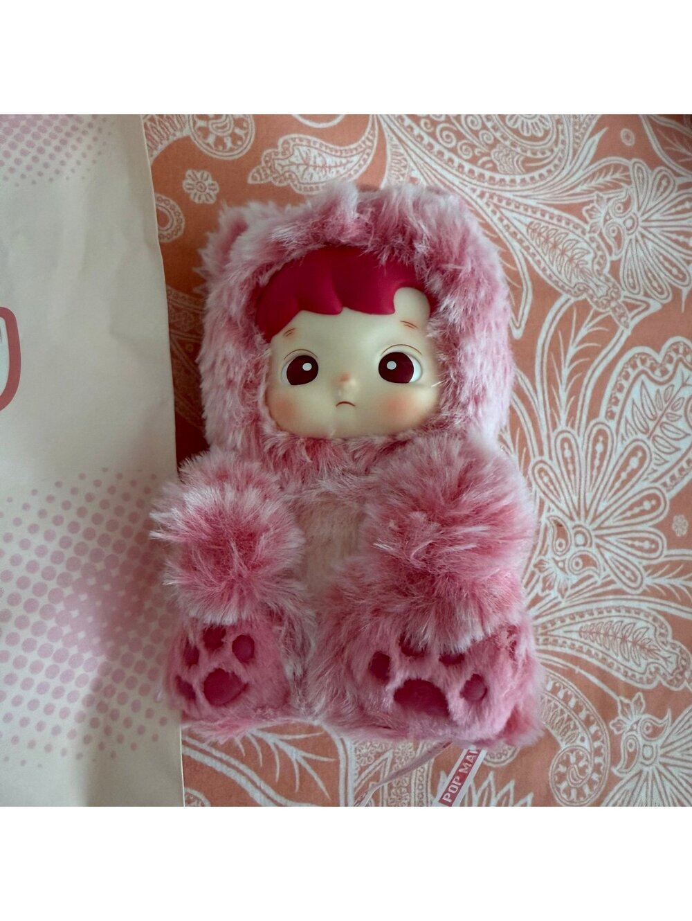 Hacipupu CHERRY Gummy Bear Plush Pendant POP MART - Picture 2 of 7